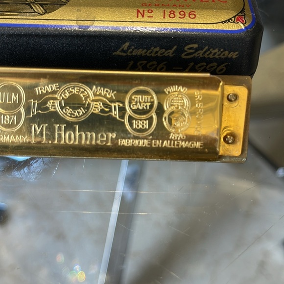 Marine band made by m Hohner Germany no 1896 - Picture 9 of 16
